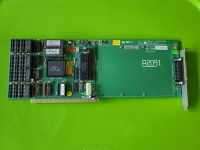 Amiga A2091 Hard Drive Card Commodore 2000 Toaster