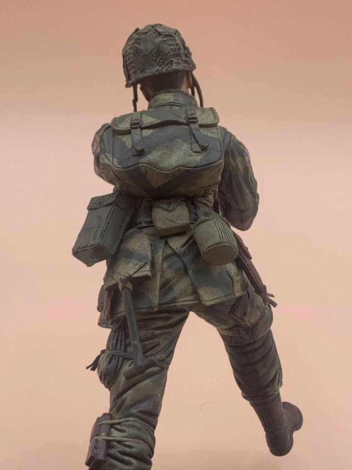 Figura de acción militar Dusty Trail Toys 2003 - cabo Smith American Airborne Foto 3 de 4