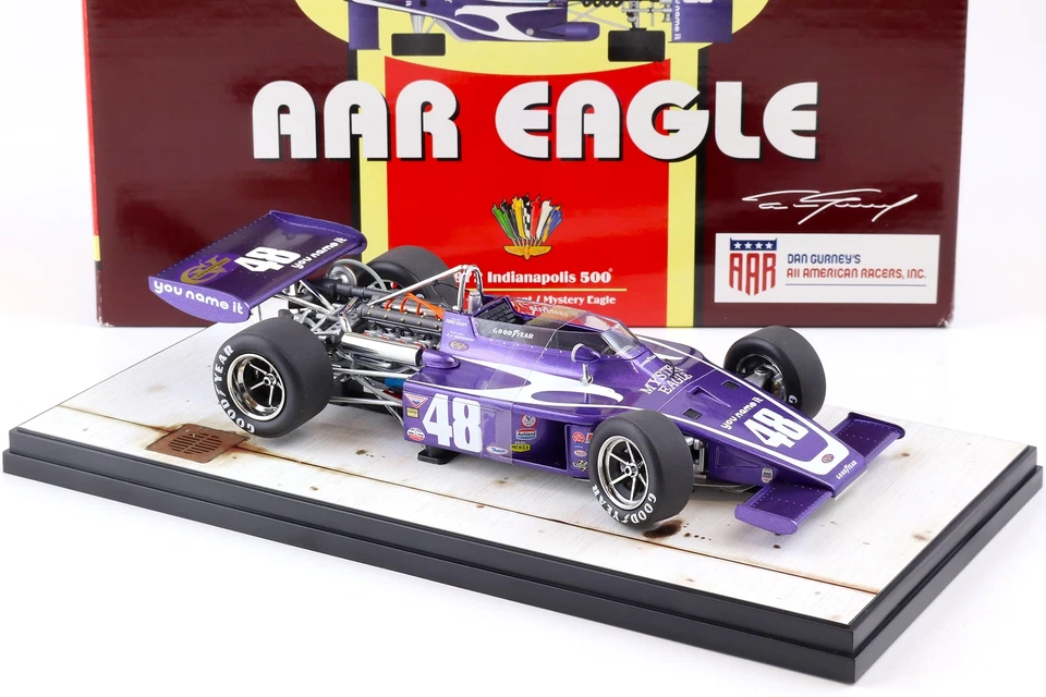 1:18 Carousel1 AAR Eagle Indianapolis 500 #48 Grant/ Eagle 1972 - Bild 2 von 4