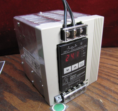 Omron S8VS-24024AP Switching 24v 10a Power Supply 100-240v AC/DC 10 amp