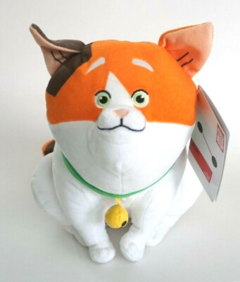 Disney Mochi Cat Plush Doll Big Hero Baymax Kitty Cat Stuffed
