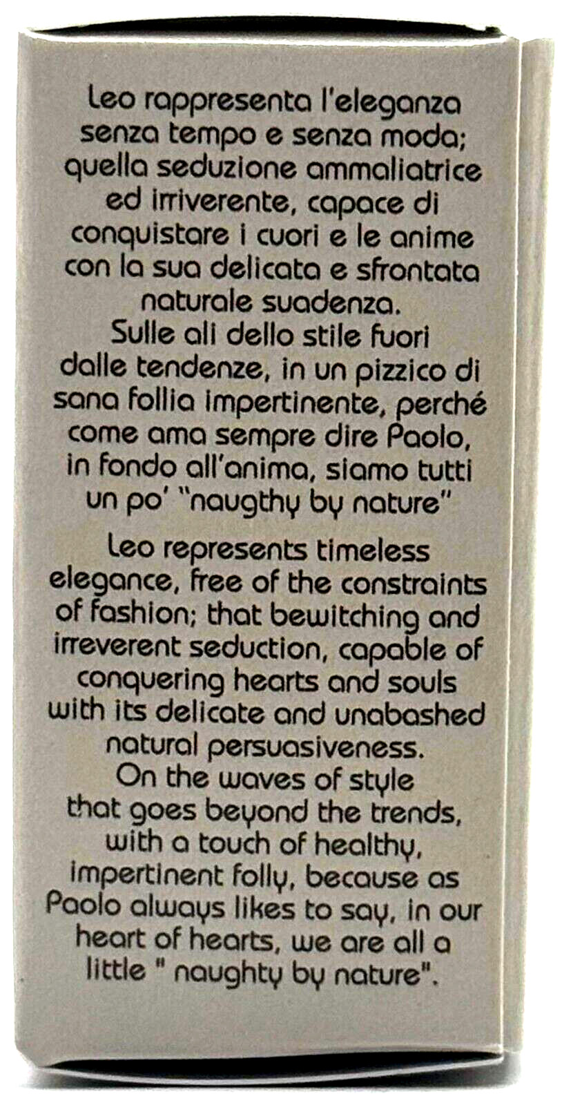 TIZIANA TERENZI LEO EXTRAIT DE PARFUM VIAL SPRAY UNISEX 0.05 Oz SAMPLE SIZE!!!