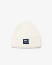 Lacoste Front Logo Beanie Hat | One Size
