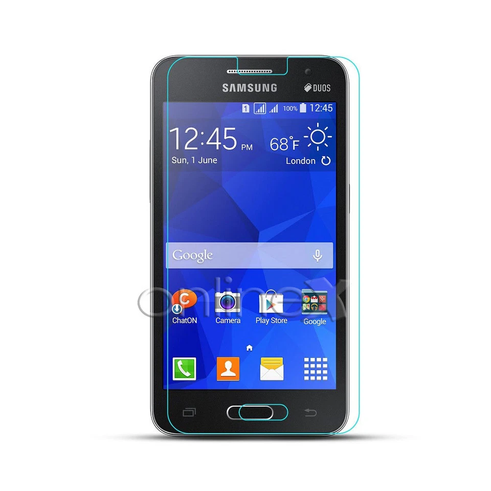 Cristal Templado para SAMSUNG GALAXY CORE2 G355 Protector Pantalla a1914 nt - Imagen 2 de 4