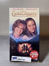 VHS 1995 Vintage Movie Titled Gold Diggers the Secret of Bear 