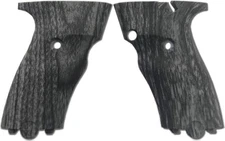 Hi Point Grips. Black Wood Grain Pattern. Fits JHP .45 ACP & JCP .40 S&W