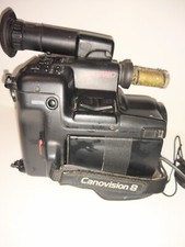 Canon Video Camera Recorder E08 Digital 8mm Hi-8 Canovision w/Remote: Read