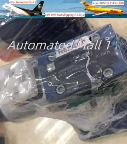 New Rexroth DBW20B2-5X/100-6EG24N9K4 R900922308 valve Fast Shipping 1PCS