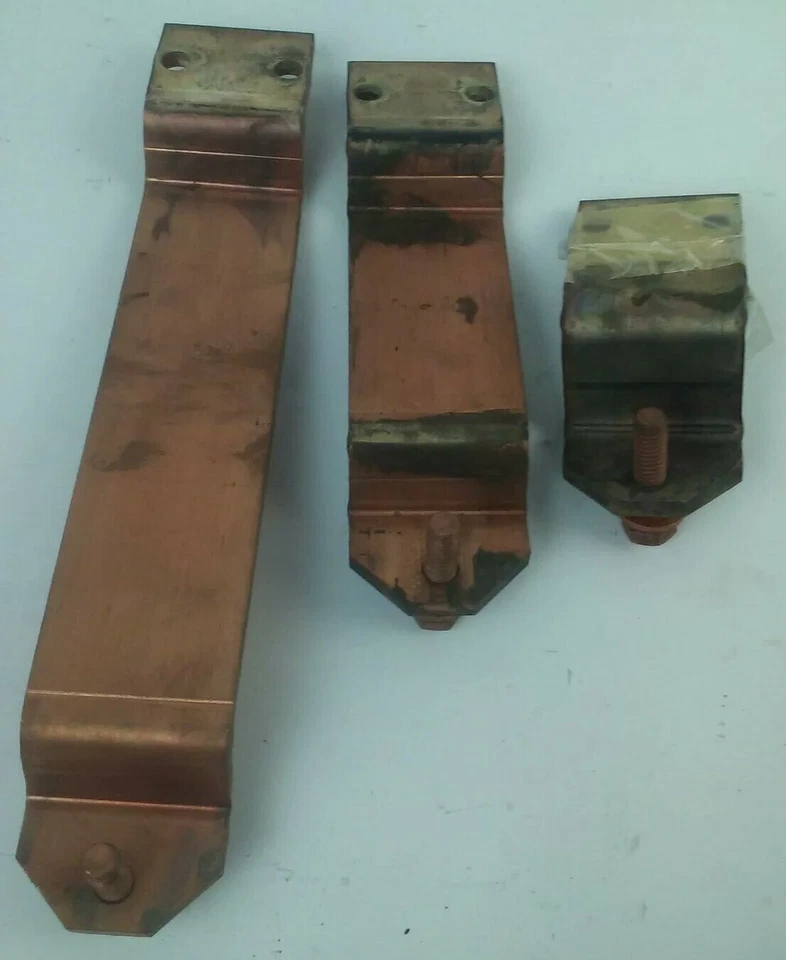 ITE KL COPPER CONNECTOR MOUNTING HARDWARE KIT SHALLOW OLD STYLE - Image 3 of 4
