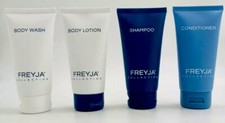 Freyja Collection 4-Piece Toiletry Set, NEW/S...