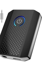 Bluetooth Transmitter Receiver for TV & PC,  5.2 Long Range (See Description)