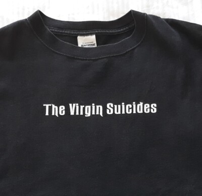 Virgin Suicides Movie T shirt Vintage 2000 ORIGINAL akira gummo Tee vtg y2k  rare | eBay