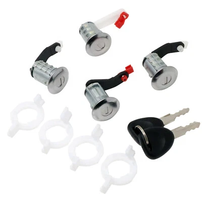 RENAULT Kit 4 cilindretti nottolini portiere con chiavi per Opel Movano A 98-10 PO5T