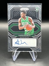 2020 Panini Prizm Rookie Penmanship#RP-ANS Aaron Nesmith  Silver