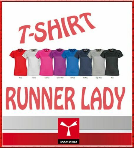 T-shirt Run in poliestere microforato 100% | Kore Rekords