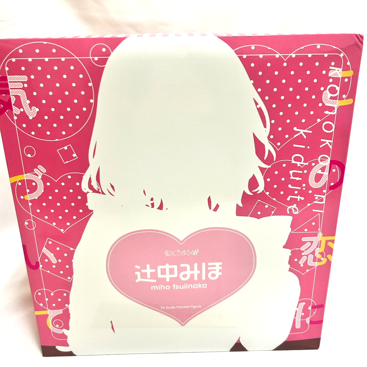 Native: Notice this love Miho Tsujinaka 1/6Scale figure Designed
