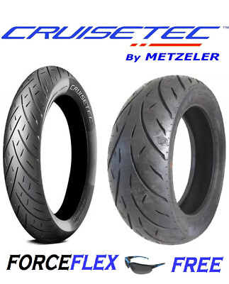 METZELER CRUISETEC 120/70R19 & 240/40R18 TIRE SET HARLEY V-ROD NIGHT SPECIAL