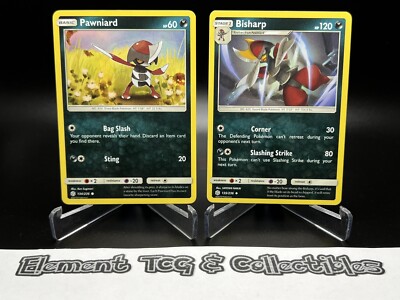 BISHARP Cosmic Eclipse PACK FRESH Evolution w/ Pawniard 134/236 & 135/236