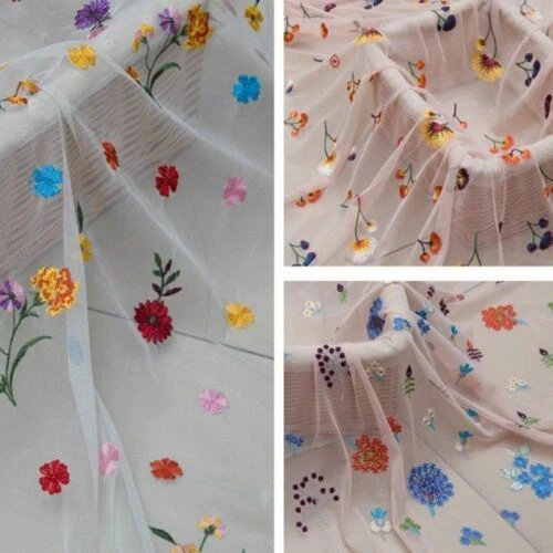 Tissus blancs pour loisirs créatifs, lot