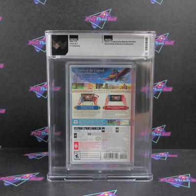 The Legend of Zelda Skyward Sword HD Nintendo Switch WATA Graded