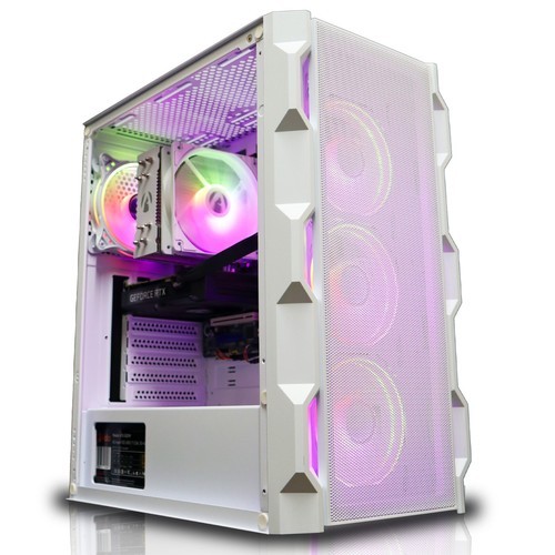 Fast Gaming PC Intel i9 14900KF 32GB DDR5 8GB NVIDIA RTX 5060 2TB M.2 Windows 11 - 第 2/5 張圖片