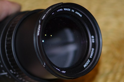 ORIGINAL SIGMA AF ZOOM F=28-105MM 1:4-5,6 POUR MINOLTA AF No.1024755 Lens Japan - Picture 5 of 9
