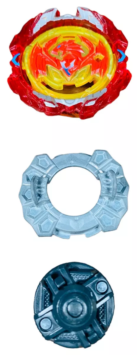 Beyblade Burst Turbo Sling Shock Kit Elemento X Hasbro E6780 - Fabrica da  Alegria