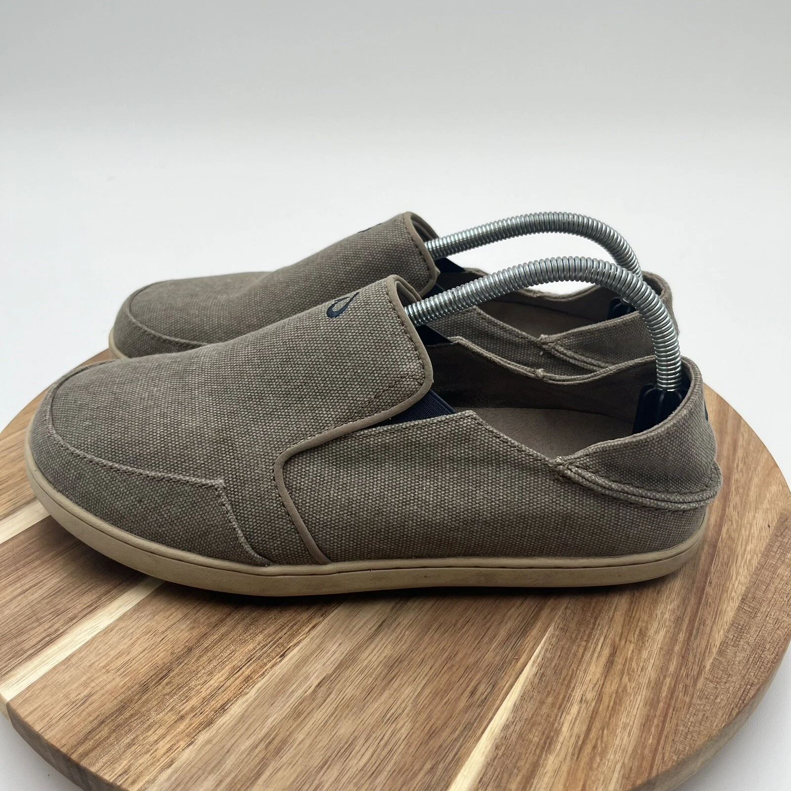 olukai nohea lole canvas slip on casual loafers shoes