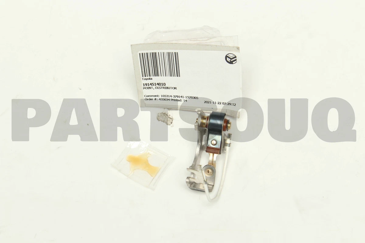 1914514010 Genuine Toyota POINT, DISTRIBUTOR 19145-14010 | eBay
