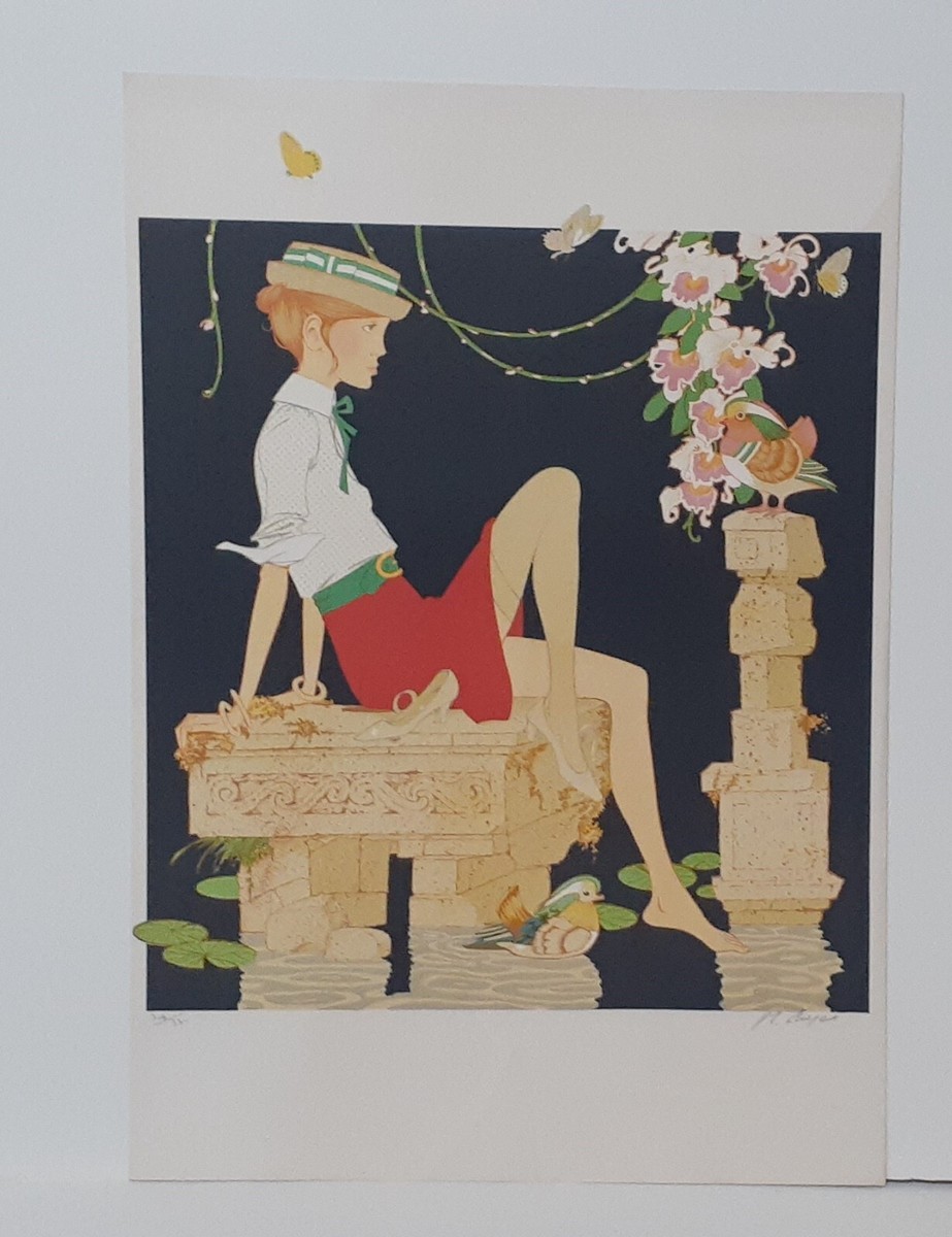 Phillipe Noyer 絵画 リトグラフ アーティスト 虎 タイガー Philippe Henri Noyer 