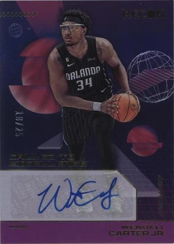 2022-23 Panini Recon - Wendell Carter Jr. #CES-WCJ