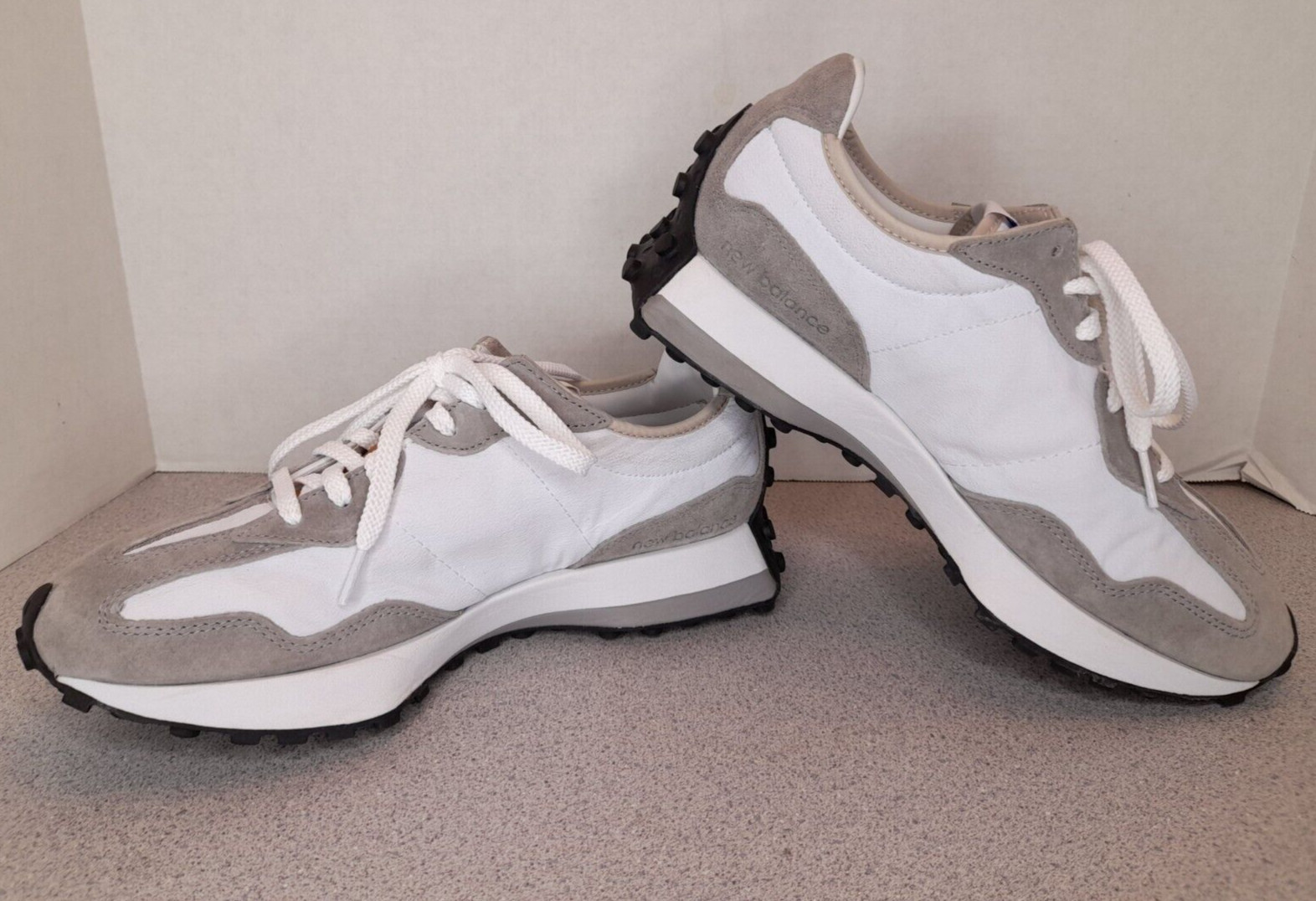 New Balance 327 x Levi’s Mens Gray Denim MS327LVB d S… Gem