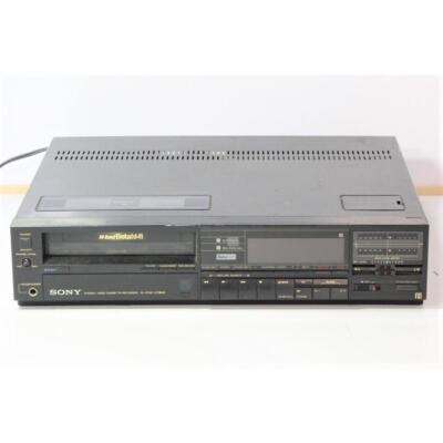 Vintage Sony Super Beta HI-FI SL-HF507 Betamax Player Recorder