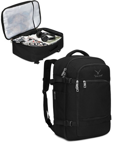 "Mochila de viaje 40L para hombre y mujer maleta aprobada en vuelo 20""" - Imagen 25 de 41