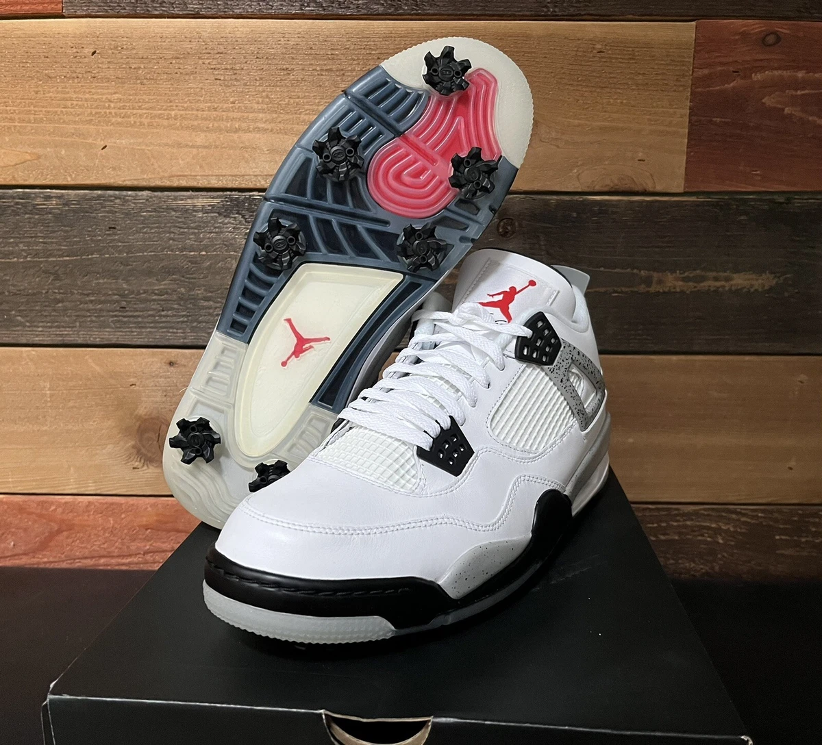 jordan 4 retro golf white cement