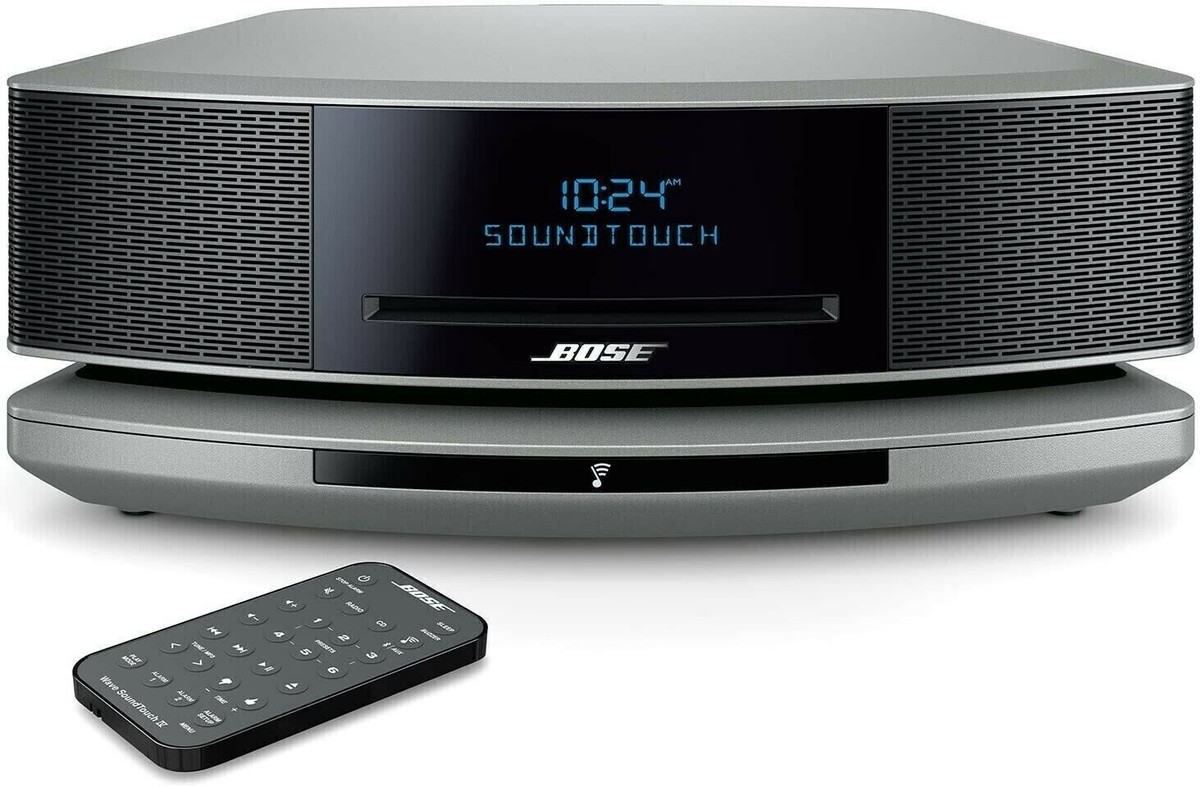 Bose Wave SoundTouch Music System IV Audio CD AM/FM Radio Wi