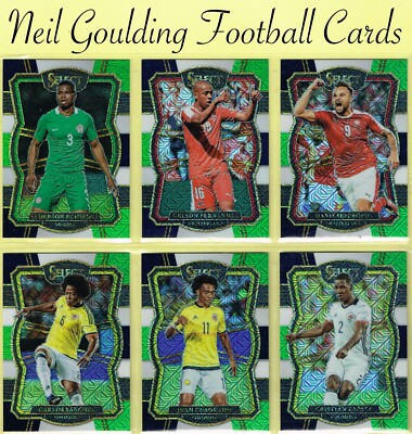 Panini   SELECT SOCCER 2017-18 - MULTI COLOUR PARALLEL   Cards #101 to #200