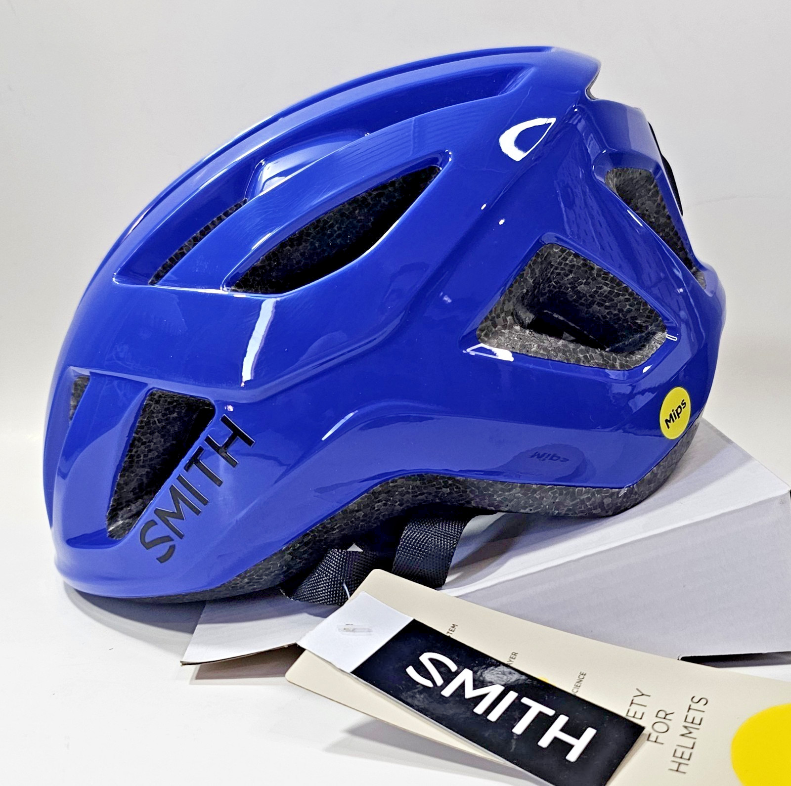 New Smith Signal Mips Adult Bike Cycling Helmet – Blue Aurora