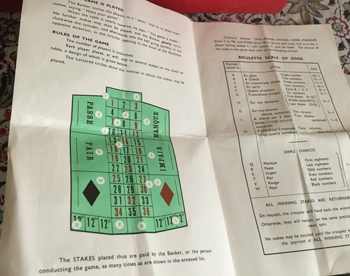 Juego de Ruleta Vintage de K&C 'British and Best' Completo Envío Gratis - Imagen 6 de 9