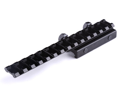 Taktische 8 Slot Flat Top 1" Riser Scope Mount für Picatinny Rail 20mm Taktische 8 Slot Flat Top 1" Riser Scope Mount für Picatinny Rail 20mm