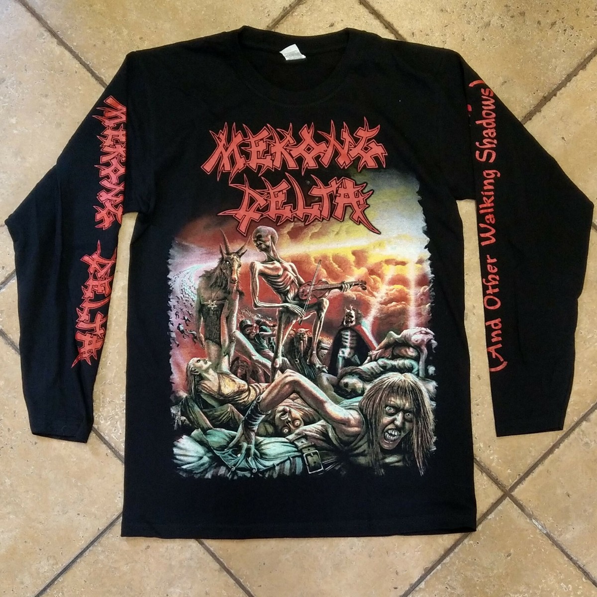 MEKONG DELTA - Dances of Death (T-Shirt / Longsleeve) | eBay MEKONG DELTA - Dances of Death (T-Shirt / Longsleeve) | eBay