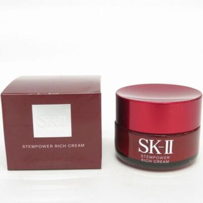 フェイスクリーム SK-II STEMPOWER RICH CREAM 50g SK-II Stempower Rich Cream 50g High Moisture Anti-Aging