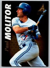 1995 Zenith #81 Paul Molitor Toronto Blue Jays