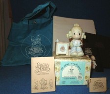 E-0104 Join In On The Blessings 1984 Precious Moments Club Kit-MIB Canvas ToteS2