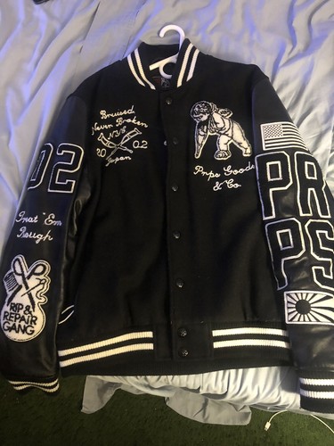 prps varsity jacket