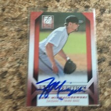 Trey Michalczewski Signed 2013 Panini Elite Extra Edition Auto Chicago White Sox