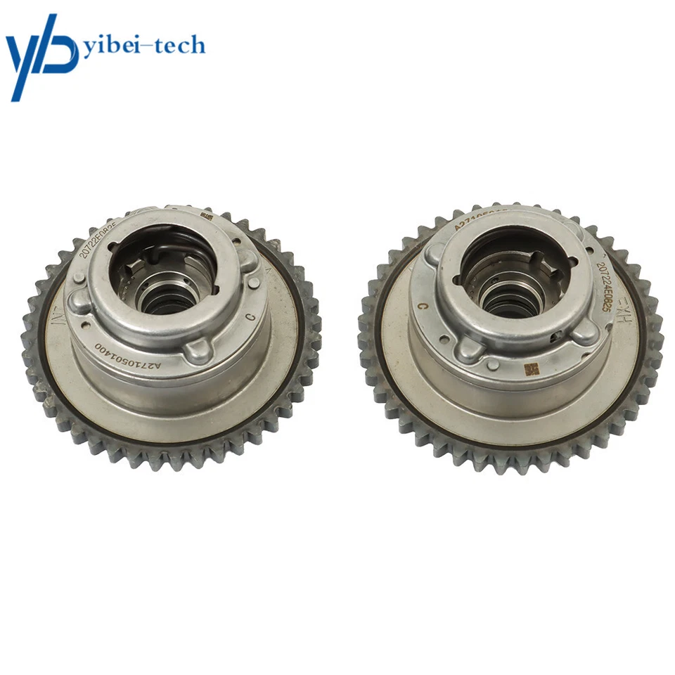 Kit de cadena de distribución ajustador de árbol de levas para Mercedes Benz W204 C180 C250 SLK250 1,8 L Foto 4 de 4