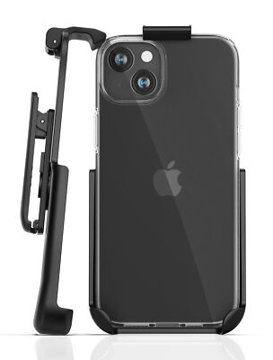 Belt Clip Compatible with Spigen Liquid Crystal - iPhone 15 (Holster Only)