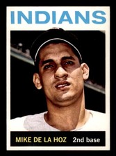 1964 Topps Baseball #216 Mike De La Hoz NM/MT