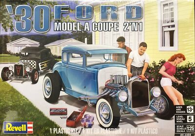 Kit maquette Revell '32 Ford 3-Window Coupé Street Rod échelle 1:25 neuf et scellé | eBay